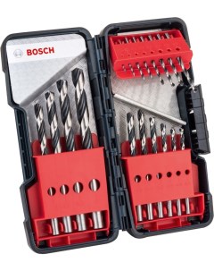 Набор сверл HSS PointTeQ 18шт ToughBox 2 608 577 350 Bosch