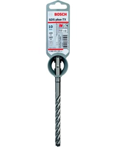 Сверло 10х100х165 мм бур SDS plus 7X 2 608 576 140 Bosch