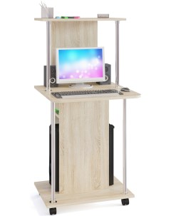 Компьютерный стол КСТ 12 дуб сонома Сокол