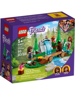 Конструктор FRIENDS Лесной водопад 41677 Lego