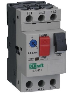 Выключатель автоматический DEKraft 21226DEK Schneider electric