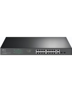 Коммутатор TL SG1218MP Tp-link