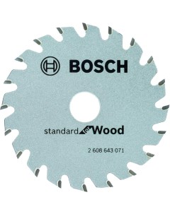 Диск пильный 2 608 643 071 Bosch