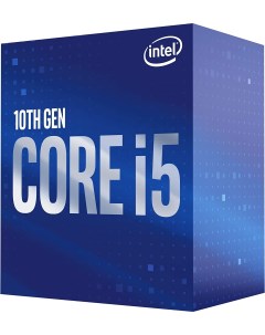 Процессор Core i5 10400 BOX Intel