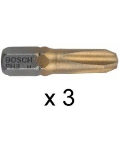 Бита Max Grip 25мм PH3 3 2 607 001 548 Bosch