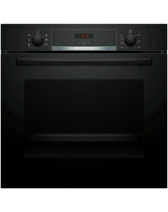 Духовой шкаф HBA513BB1 черный Bosch