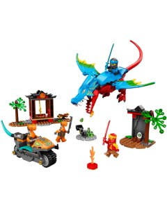 Конструктор Ninjago Ninja Dragon Temple 71759 Lego