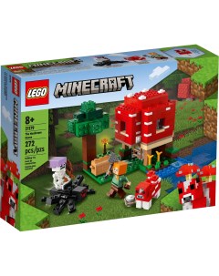 Конструктор Minecraft Грибной дом 21179 Lego