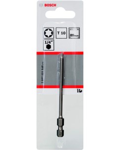 Бита Torx Extra Hart Т10 89 мм 2 607 001 648 Bosch