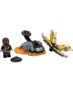 Конструктор Ninjago Шквал Кружитцу Коул 70685 Lego