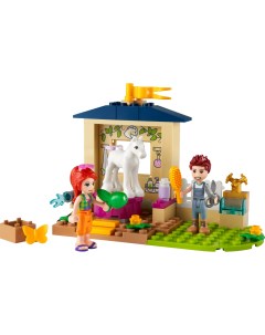 Конструктор Friends Конюшня для мытья пони 41696 Lego