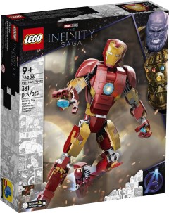 Конструктор Super Heroes Iron Man Figure пластик 76206 Lego