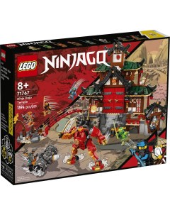 Конструктор Ninjago Ninja Dojo Temple 71767 Lego