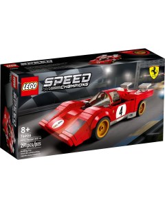 Конструктор Speed Champions 1970 Ferrari 512 M 76906 Lego