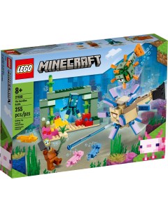 Конструктор Minecraft Битва со стражем 21180 Lego