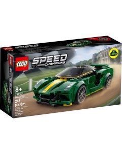 Конструктор Speed Champions Lotus Evija 76907 Lego