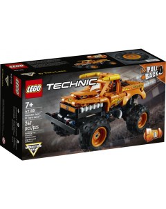 Конструктор Technic Monster Jam El Toro Loco 42135 Lego