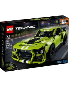 Конструктор Technic Ford Mustang Shelby GT500 42138 Lego