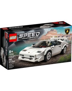 Конструктор Speed Champions Lamborghini Countach 76908 Lego