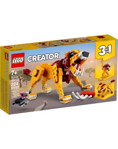 Конструктор Creator Wild Lion 31112 Lego