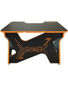 Компьютерный стол Comfort Gamer Mini Seven DS NO черно оранжевый Generic
