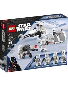 Конструктор Star Wars Боевой набор снежных пехотинцев 75320 Lego