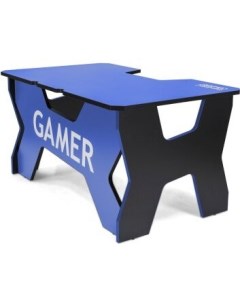 Компьютерный стол Comfort Gamer2 NB синий черный Generic