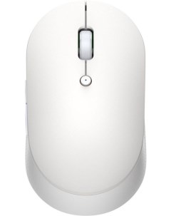 Мышь Mi Dual Mode Wireless Mouse Silent Edition белый HLK4040GL Xiaomi