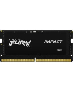 Оперативная память Fury Impact 8Gb DDR V KF548S38IB 8 Kingston