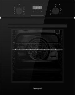 Духовой шкаф EOS 459 PDB черный 429851 Weissgauff