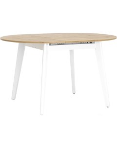 Стол обеденный Rondo дуб белый 80 557 01 8029 Stool group