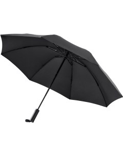 Зонт Folding Reverse Umbrella with LED Light черный Folding Reverse Umbrella with LED Light черный Ninetygo