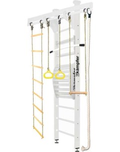 Спортивный комплекс Wooden Ladder Maxi Ceiling 6 стандарт жемчужный Kampfer