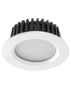 Светильник точ DRUM 357907 10Вт 4000К IP44 LED белый Novotech