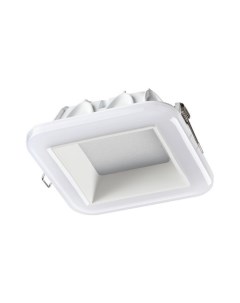 Светильник светод встр квадрат JOIA 358283 12Вт 4000К IP20 LED белый Novotech