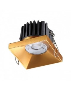 Светильник точ METIS 358484 10Вт 3000К IP44 LED золотой Novotech