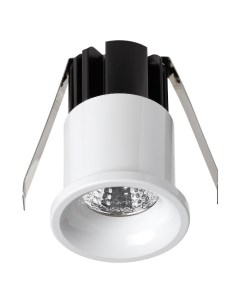 Светильник точ DOT 357698 3Вт 3000К IP20 LED белый Novotech