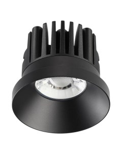 Светильник точ METIS 357586 10Вт 3000К IP44 LED черный Novotech