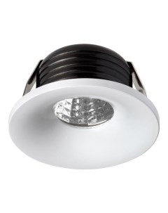 Светильник точ DOT 357700 3Вт 3000К IP20 LED белый Novotech