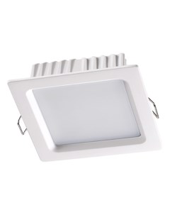 Светильник светод встр квадрат LUNA 358033 12Вт 4100К IP20 LED белый Novotech