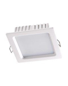 Светильник светод встр квадрат LUNA 358032 7Вт 4100К IP20 LED белый Novotech