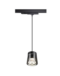 Светильник трековый ARTIK 358646 20Вт 4000К LED IP20 черный Novotech