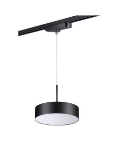 Светильник трековый PROMETA 358768 30Вт 4000К LED IP20 черный Novotech