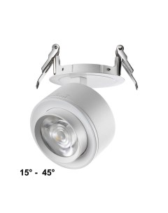 Встраиваемый светильник EDDY 358945 18Вт 4000К IP20 LED белый Novotech