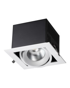 Светильник точ GESSO 358440 24Вт 4000К IP20 LED белый черный Novotech