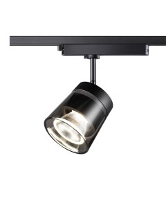 Светильник трековый ARTIK 358649 20Вт 4000К LED IP20 черный Novotech