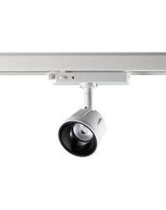 Светильник трековый KNOF 358715 10Вт 4000К LED IP20 белый черный Novotech