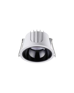 Светильник точ KNOF 358695 20Вт 4000К IP20 LED белый черный Novotech