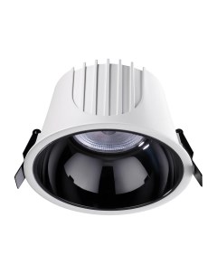 Светильник точ KNOF 358703 40Вт 4000К IP20 LED белый черный Novotech