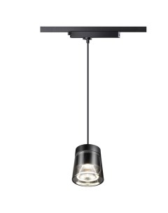 Светильник трековый ARTIK 358645 20Вт 4000К LED IP20 черный Novotech